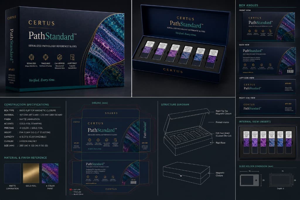 PathStandard serialized pathology slides