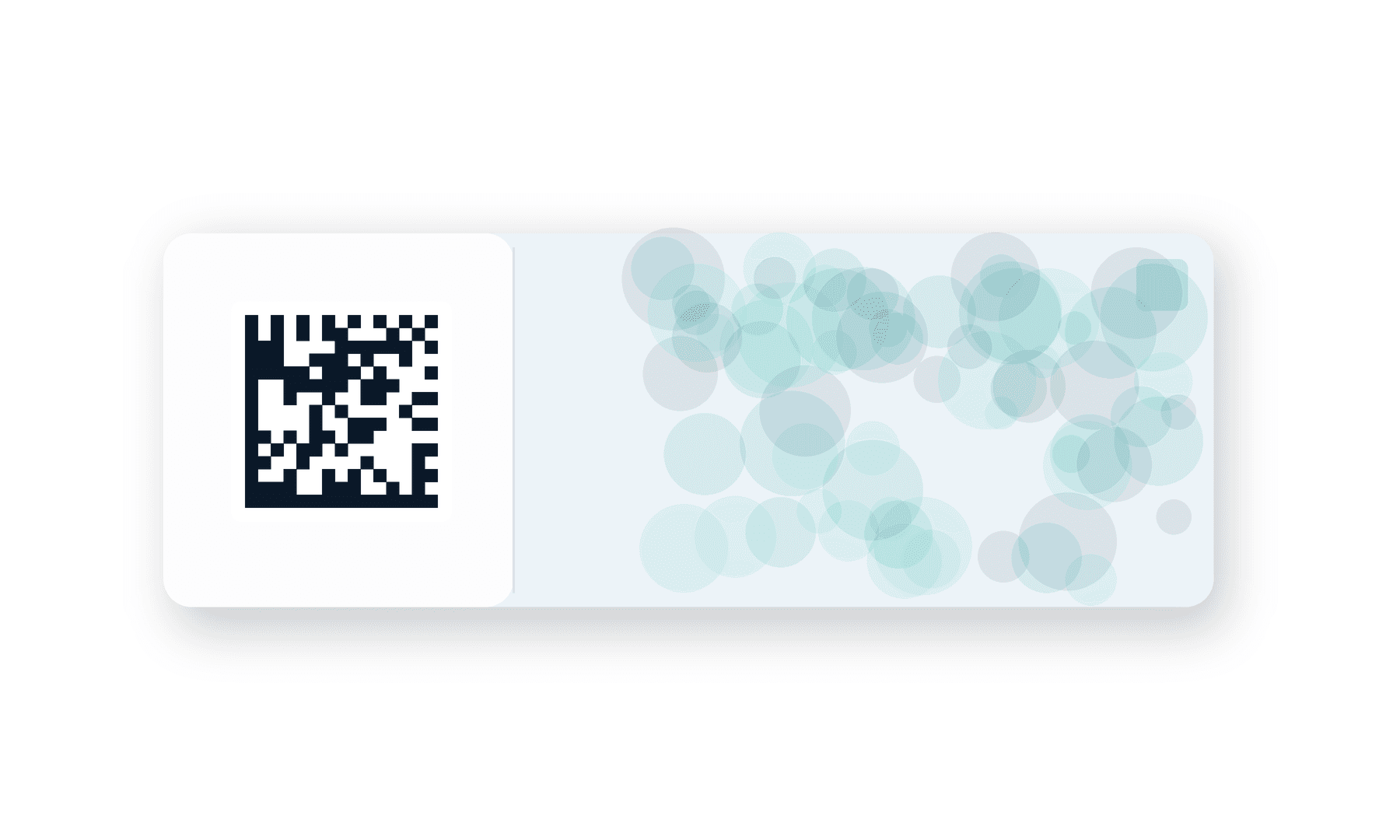 Plain serialized pathology slide with permanent barcode identity